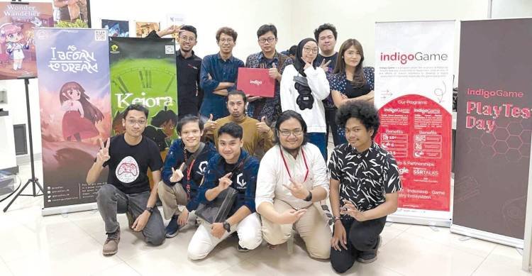 Indigo Game Antar Konten Kreator Indonesia ke Skala Internasional