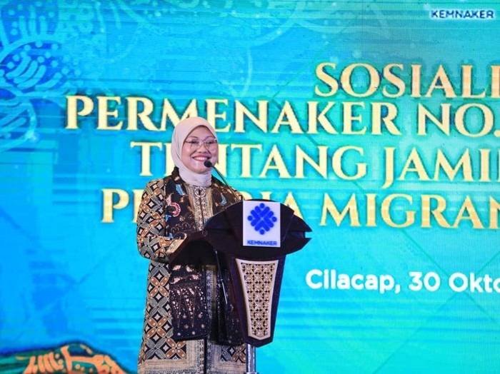 Menaker Ungkap Meningkatnya Manfaat Pelindungan bagi Pekerja Migran