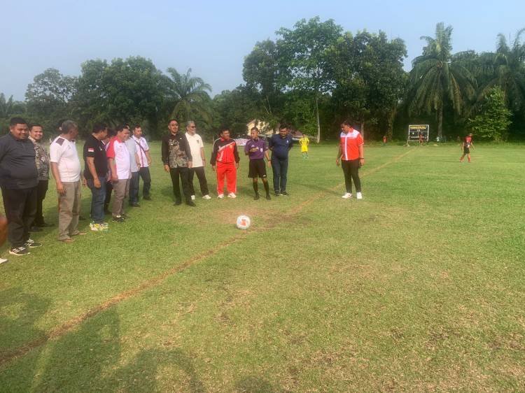 Kejurda Fossbi U16 Sumut Dibuka, Labusel Unggul 2-0 Dari Palas