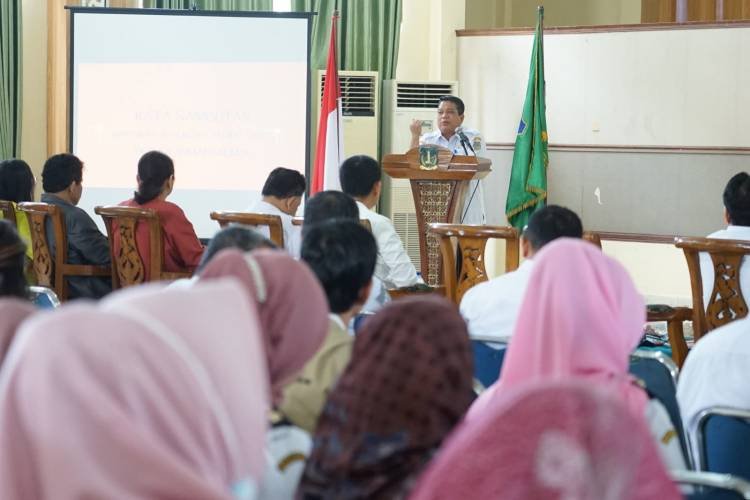 Pj Wali Kota Tebingtinggi : Pahami Potensi Bencana Alam