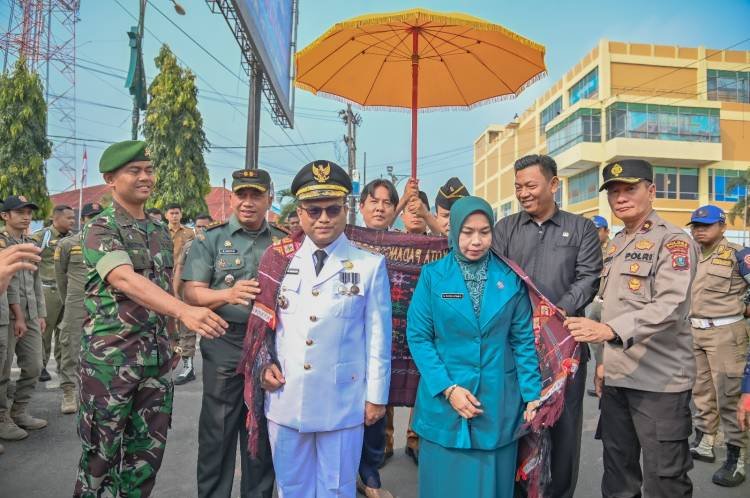 Pj. Wali Kota Padangsidimpuan Diulosi Forkopimda