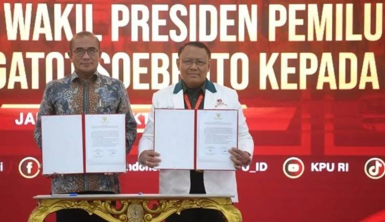 KPU Ingatkan Capres - Cawapres Jangan Dahului Kampanye