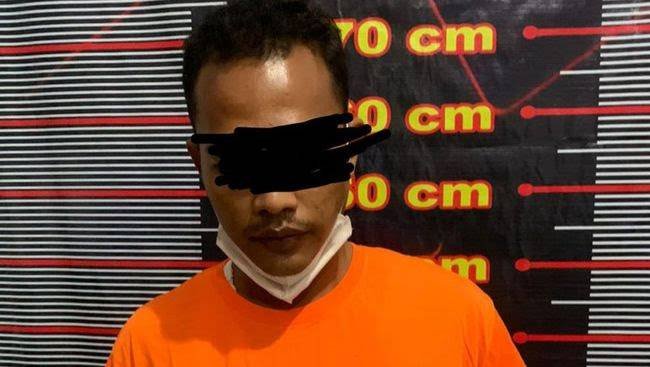 Diduga Cabuli 10 Siswi, Guru Honorer SD di Langkat Ditangkap Polisi