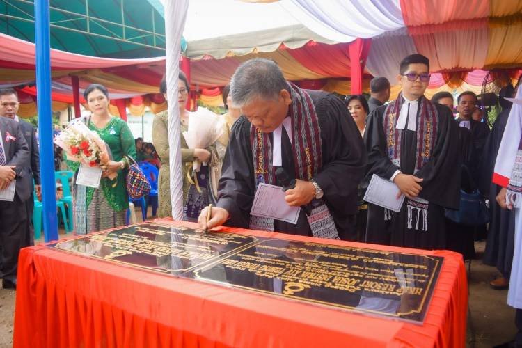 Peresmian HKBP Resort Josua Berlangsung Meriah