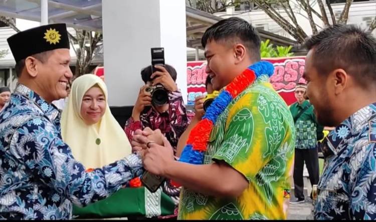 Bupati Labura Hadiri Milad ke-111 Muhammadiyah