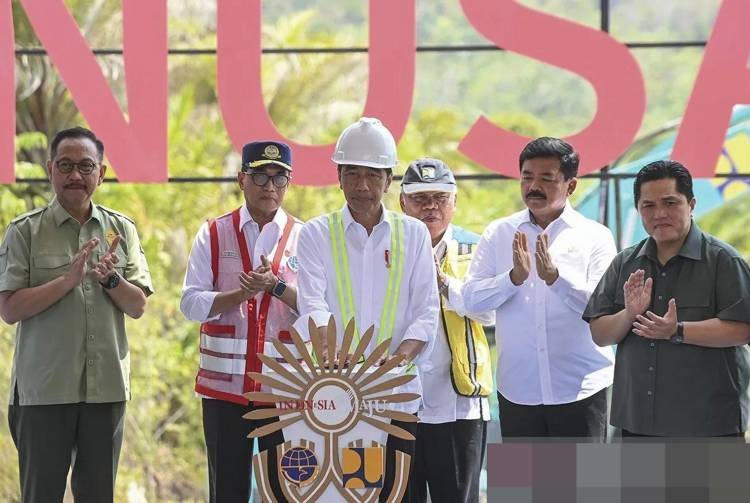 Jokowi Utamakan Investor Dalam Negeri di IKN