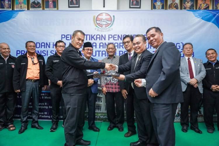 Pengurus BKAG Sumut 2023-2028 Dilantik, Bishop Kristi Wilson Ketua, Pdt Benhart Hutabarat Sekum