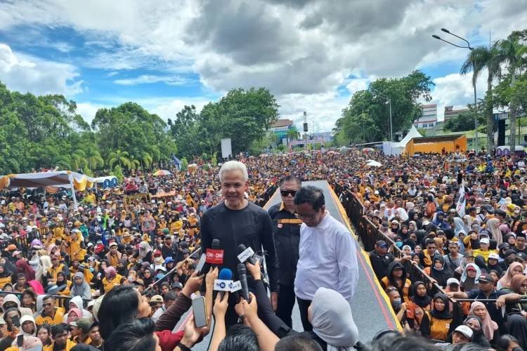 Ganjar-Mahfud akan Berkampanye dari Timur dan Barat Indonesia