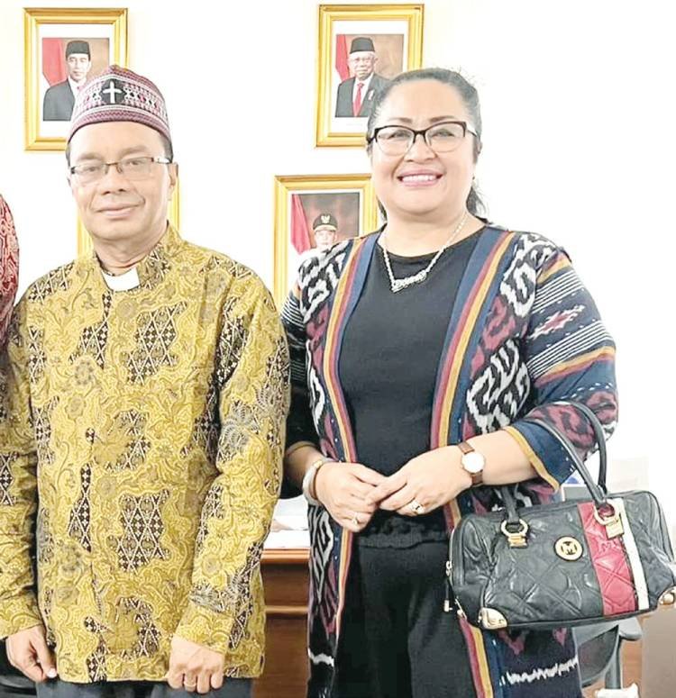 Lomba Aransemen Lagu “Doa Bapa Kami” Isi Pesparani di Medan
