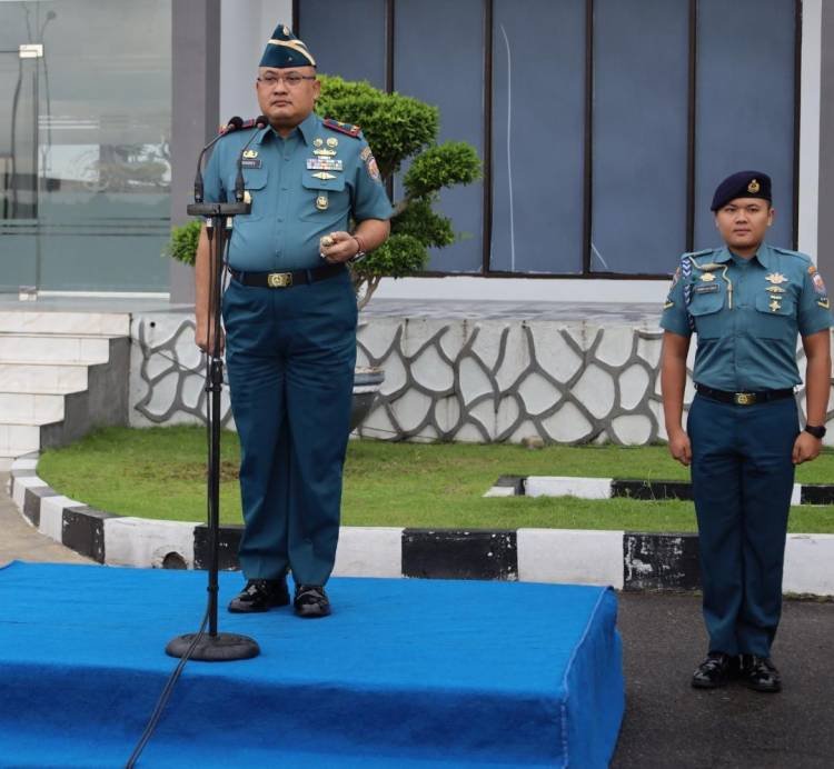 Apel Khusus, Danlantamal I Pamitan kepada Seluruh Prajurit dan PNS