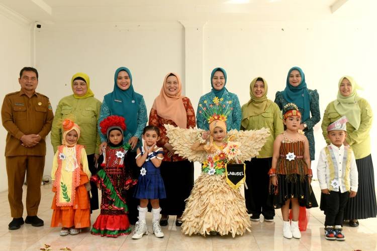 PKK Sumut Gelar Berbagai Lomba Meriahkan Bulan Balita Generasi Muda Remaja