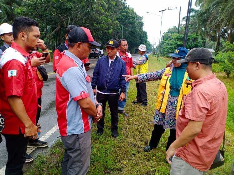 Jalan Nasional di Sergai Segera Dilebarkan