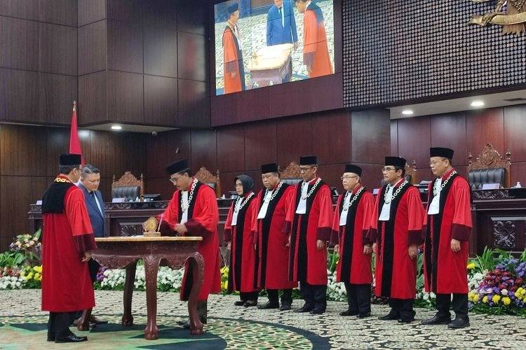 Polri Mulai Usut Dugaan Bocornya Rapat Hakim MK soal Usia Capres-Cawapres