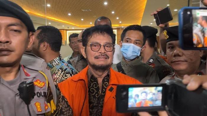 Diperiksa 8 Jam, SYL Ngaku Sampaikan Fakta Dugaan Pemerasan Oleh Firli Bahuri