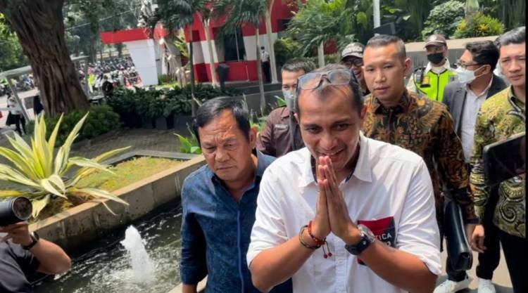 Wamenkumham di Luar Kota Usai Jadi Tersangka KPK Kasus Gratifikasi