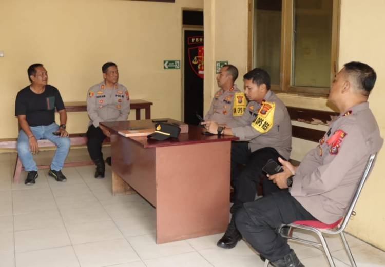 Kunker ke Polsek Firdaus, Kapolres Sergai Tekankan Penanganan Kasus Harus Sesuai SOP
