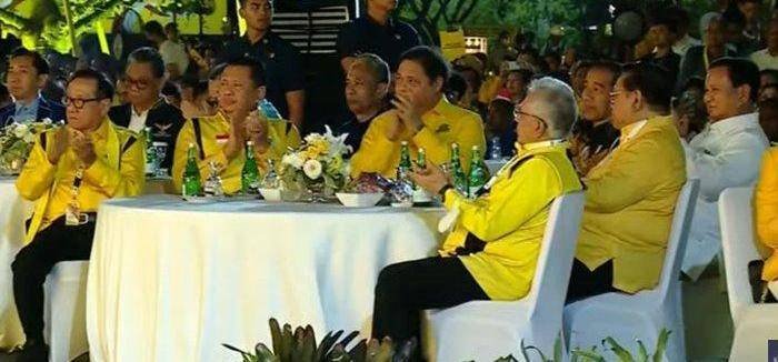 Jokowi Ucapkan Selamat HUT ke-59 Golkar, Puji Generasi Muda