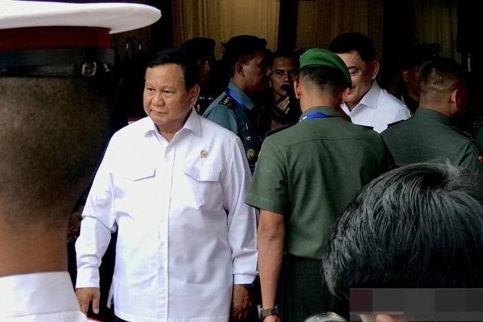 Menhan Prabowo Kumpulkan Perwira TNI, Ingatkan Dampak Perang di Ukraina-Gaza