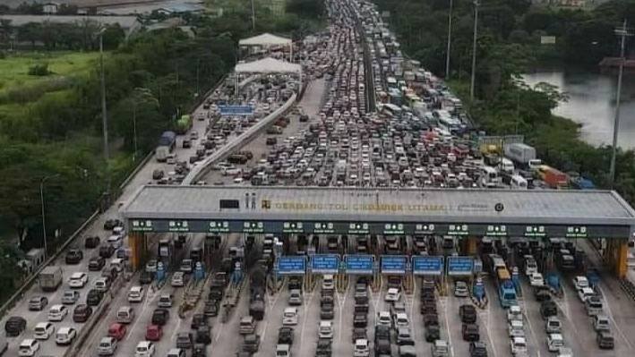 Meningkat, 107 Juta Orang Bakal Mudik Saat Libur Natal-Tahun Baru