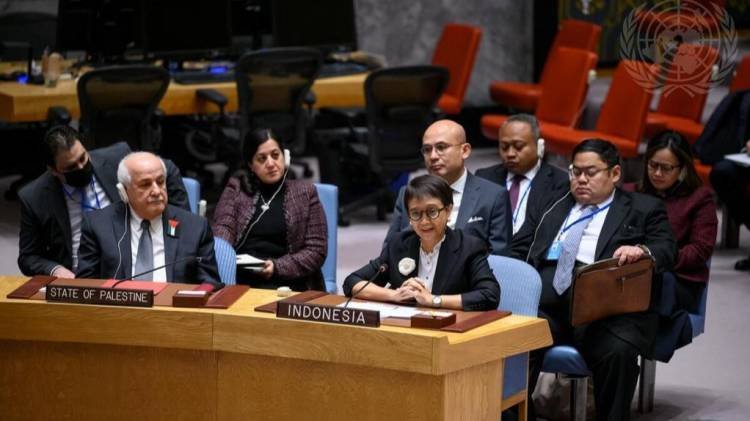 Menlu akan Hadiri Debat DK PBB soal Gaza, Dorong Gencatan Senjata Permanen