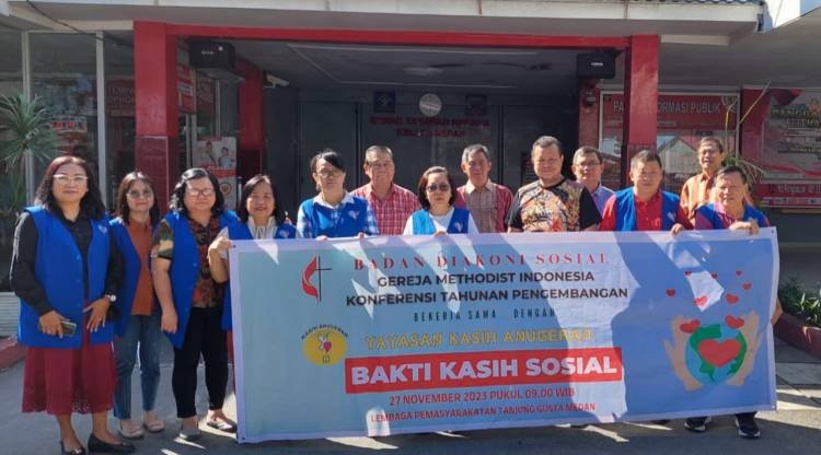 GMI Konta Pengembangan Gelar Sunat Massal dan Bakti Kasih Sosial