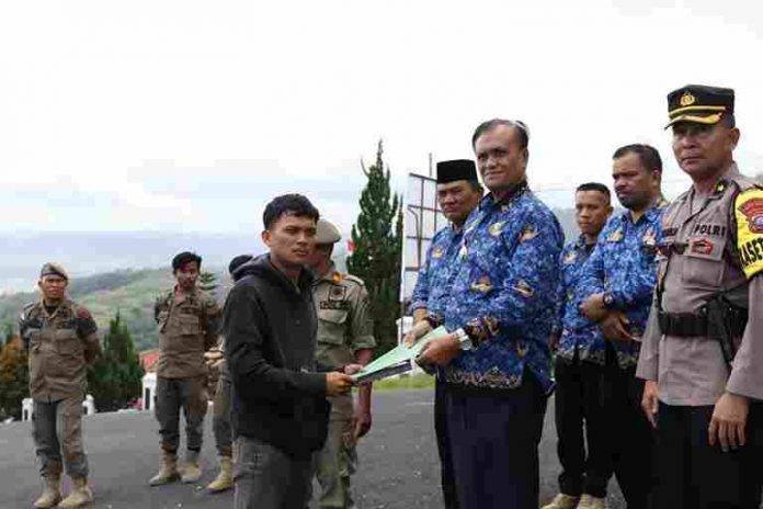 Pemkab Pakpak Bharat Berkomitmen Melanjutkan Pembangunan Hingga Akhir Masa Kerja