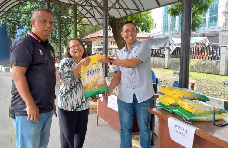 Disperindag ESDM Sumut Gelar Pasar Murah