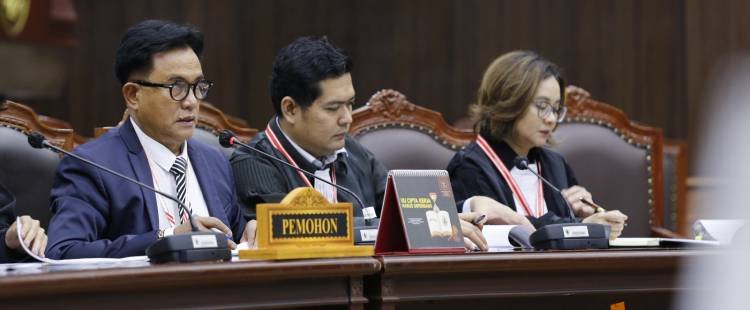 Yusril Gugat Urusan TAP MPR dalam UU Pembentukan Perundang-undangan ke MK
