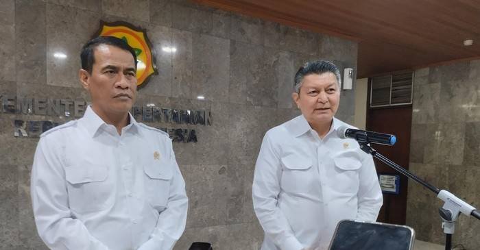 Kepala BNPT Bertemu Mentan, Mau Ajak Eks Napiter Bercocok Tanam di Sawah
