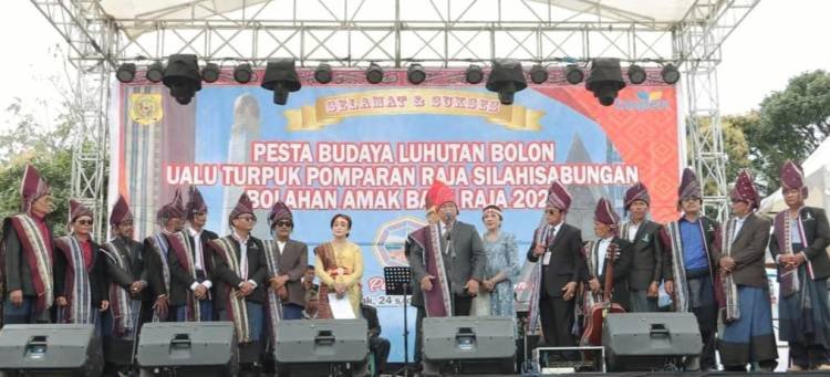Bupati Dairi akan Usulkan Pesta Tugu Raja Silahisabungan Menjadi Agenda Tahunan Nasional