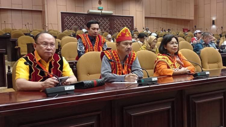 Hadiri Rapimnas Forkonas CDOB, Kepulauan Nias Siap Jadi Provinsi