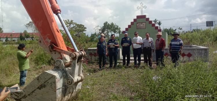 PN Tarutung Eksekusi Sebidang Tanah di Desa Siponjot Lintongnihuta yang Telah Inkrah