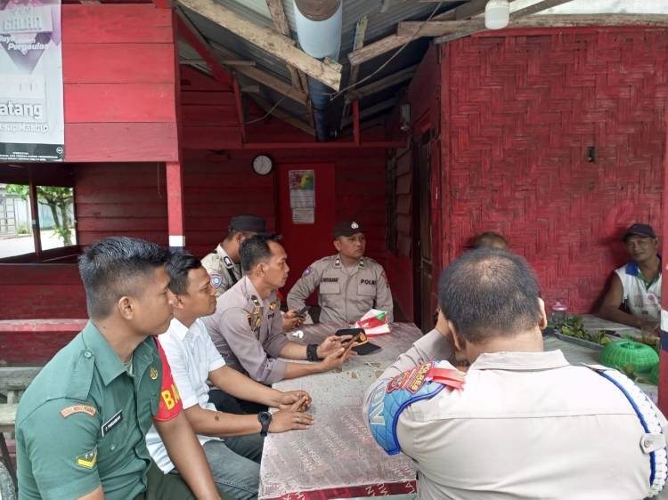 Polsek Tanjungberingin Gelar Patroli Tiga Pilar
