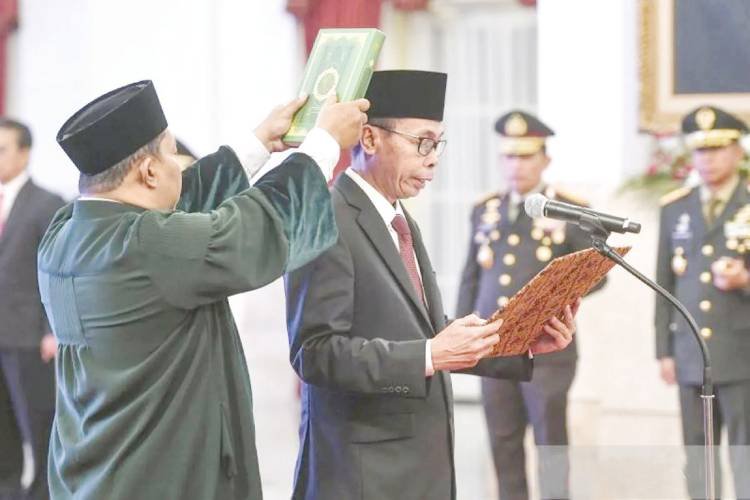 Jokowi: Hati-hati Jalankan Tugas
