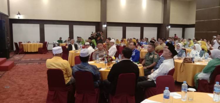 Polrestabes Medan Gelar Pertemuan dengan Tokoh Agama