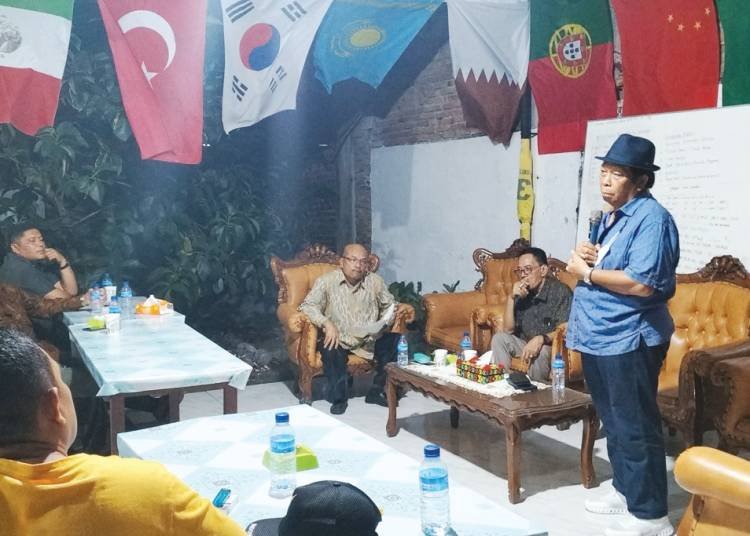Bacaleg DPR RI, Dr Capt Anthon Sihombing Silaturahmi dengan Pengurus Marga Sitorus di Pematangsiantar 
