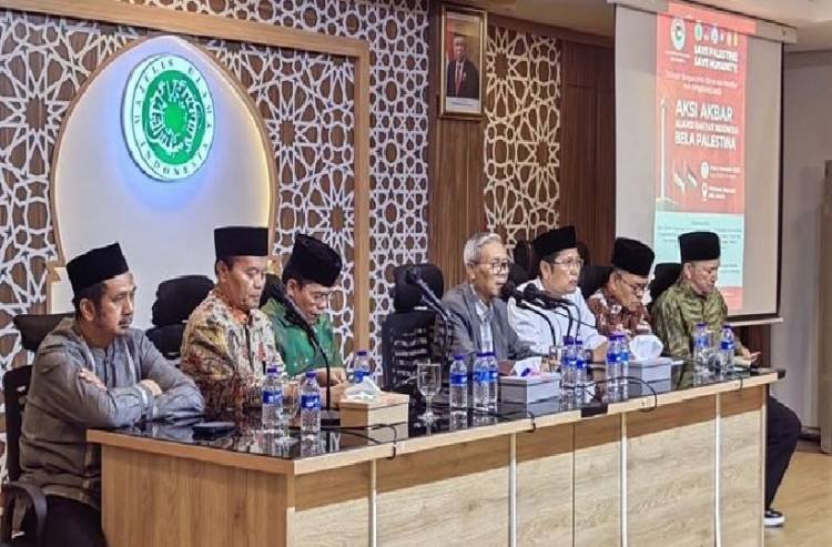 MUI Larang Atribut Parpol-Bendera Ormas Terlarang di Aksi Bela Palestina