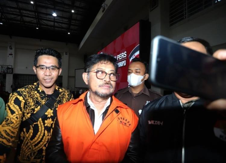 Hakim Tolak Gugatan Praperadilan Eks Mentan Syahrul Yasin Limpo