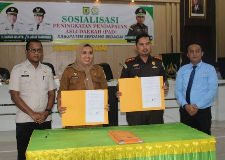 Kejari-Pemkab Sergai Jalin Kerjasama Bidang Datun