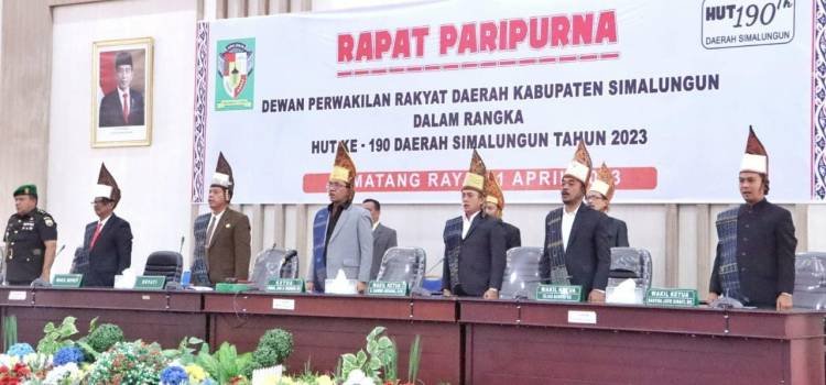 Hari Ini Paripurna DPRD Simalungun Digelar