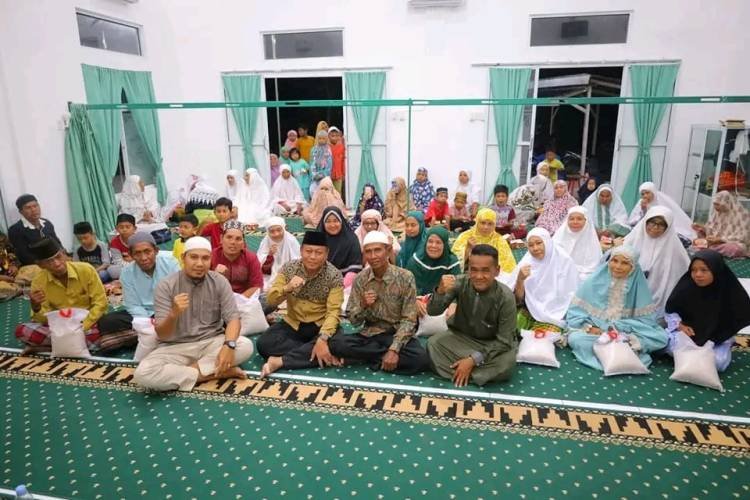 Musala Nurul Jalal Terima Dana Hibah Dari Pemkot Tanjungbalai