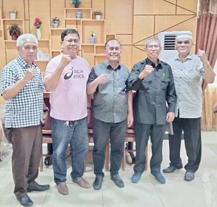 Anton Panggabean Maju Sebagai Caleg Perindo Sumut Dapil 3