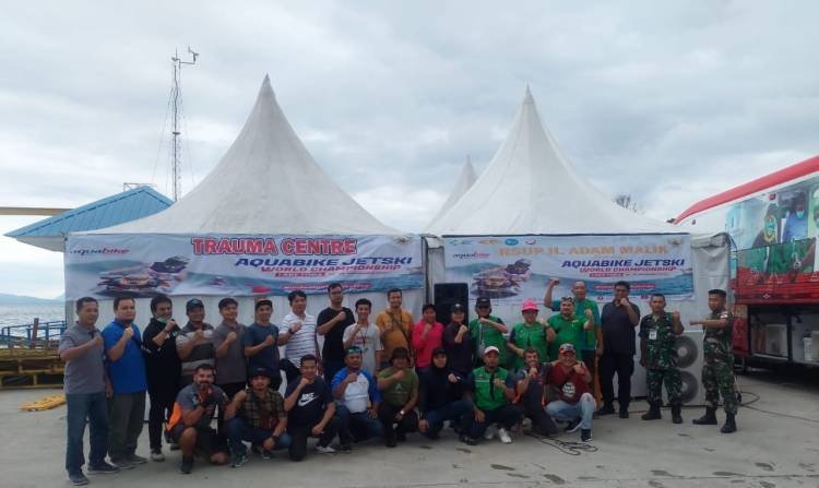 RS Adam Malik Sebagai Pusat Rujukan Utama Event Internasional Aquabike