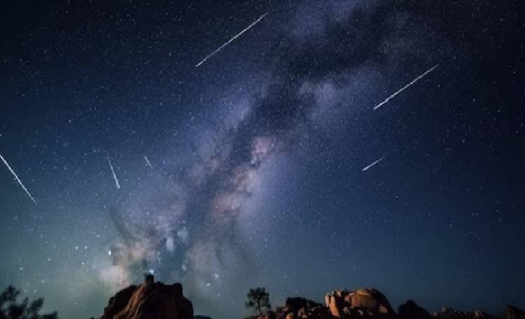 Fenomena Hujan Meteor Leonid, Puncaknya 17-18 November 2023