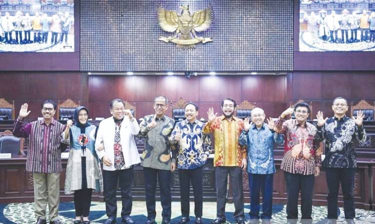 Suhartoyo Terpilih Jadi Ketua MK Gantikan Anwar Usman