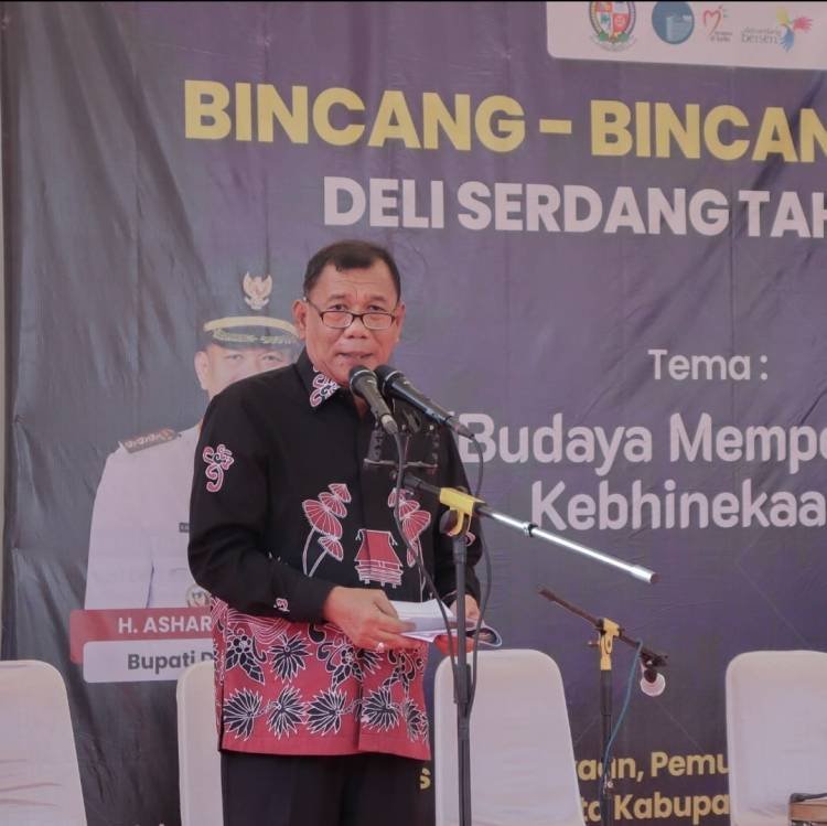 Jelang Akhir Jabatan, Bupati Deliserdang Bagi 394 Septor untuk Kades/Lurah