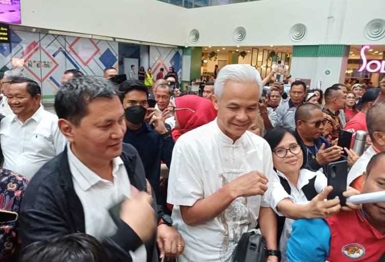 Bacapres Ganjar Pranowo Kunjungi Sumut