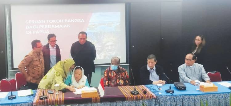 Tokoh Bangsa Serukan Perdamaian Papua