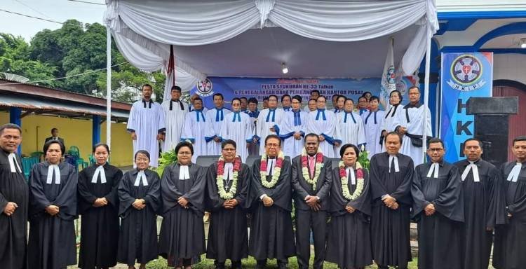 Syukuran HUT ke-33 HKIP Sukses dan Penuh Sukacita