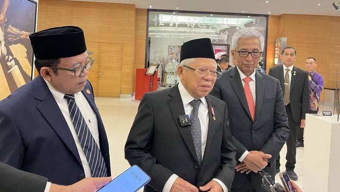 Ma'ruf Harap KSAD Jenderal Maruli Jaga Stabilitas-Keutuhan di Pemilu